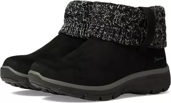 Ботильоны Easy Going - Cozy Weather SKECHERS, черный