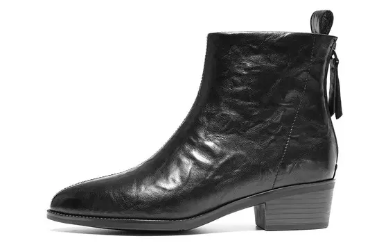 Ботильоны EBLAN Ankle Boots Women's Black