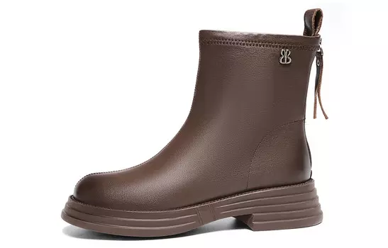 Ботильоны EBLAN Ankle Boots Women's Brown