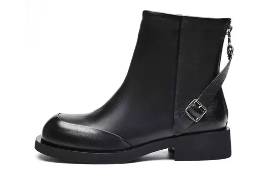 Ботильоны EBLAN Ankle Boots Women's Black