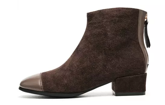 Ботильоны EBLAN Ankle Boots Women's Brown