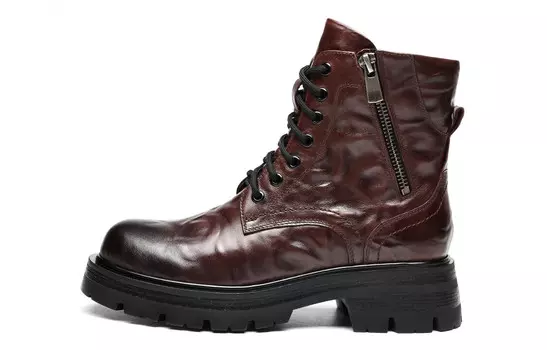 Ботильоны EBLAN Ankle Boots Women's Brown