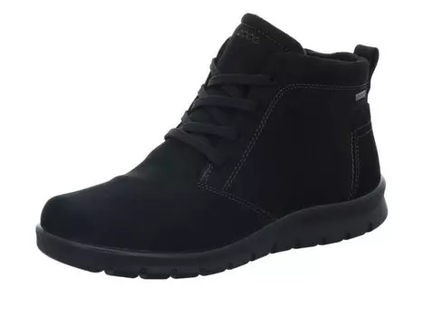 Ботильоны Ecco Boots, черный
