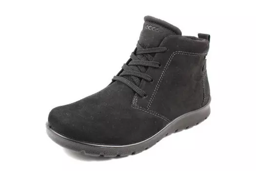 Ботильоны Ecco Boots, черный