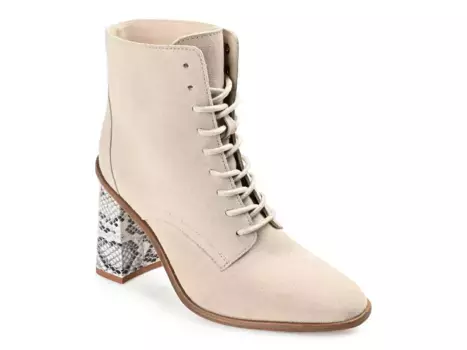 Ботильоны Edda Bootie Journee Signature, серо-коричневый