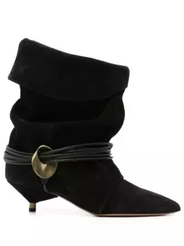 Ботильоны Edrika 45 ISABEL MARANT, черный