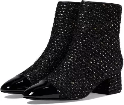 Ботильоны Eiffel Steve Madden, цвет Black Multi