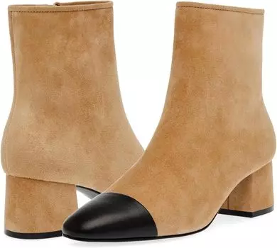 Ботильоны Eiffel Steve Madden, цвет Camel Suede
