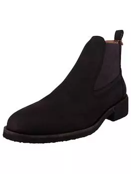 Ботильоны El Naturalista Stiefeletten schwarz