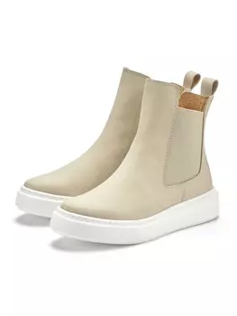 Ботильоны ELBSAND Stiefelette, бежевый