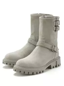 Ботильоны ELBSAND, светло-серый