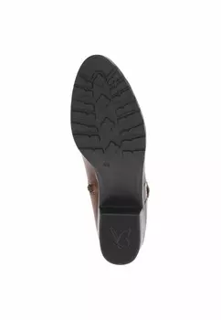 Ботильоны ELEGANTE AIRMOT Caprice, цвет Cognac