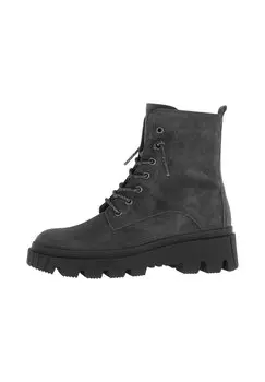 Ботильоны ELEGANTE F-WEITE - Platform ankle boots Gabor, серый