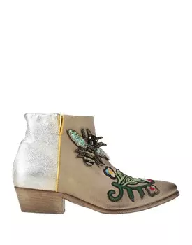 Ботильоны Elena Iachi, платина