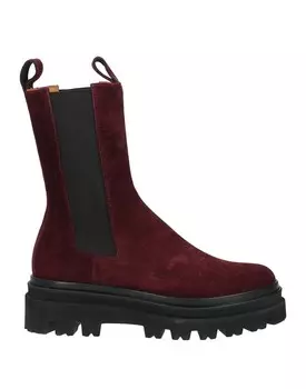 Ботильоны Eleventy, бордовый