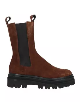 Ботильоны Eleventy, коричневый