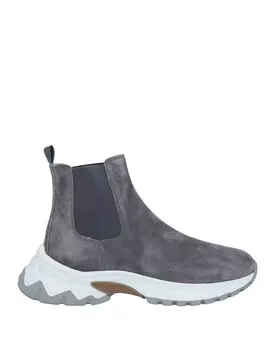 Ботильоны Eleventy, серый
