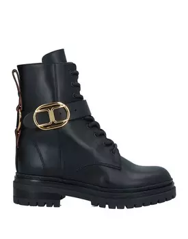 Ботильоны Elisabetta Franchi, черный