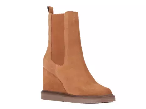 Ботильоны Elizabeth Wedge Bootie Vintage Foundry Co, цвет tan