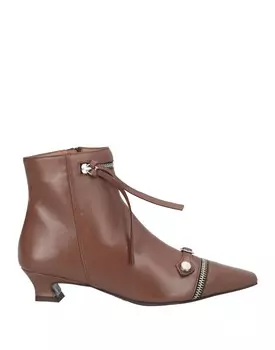Ботильоны Ella, коричневый