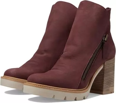 Ботильоны Elliott Bueno, цвет Dark Wine Nubuck