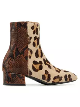 Ботильоны Em-23-08-001020 Eva Minge, бежевый