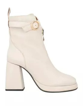 Ботильоны Emanulle Vee, светло-серый