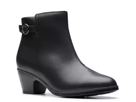 Ботильоны Emily Belle Bootie Clarks, черный
