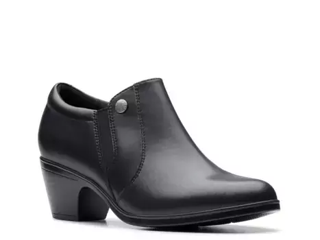Ботильоны Emily Reyna Bootie Clarks, черный