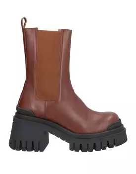 Ботильоны Ennequadro, коричневый