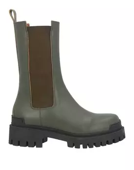 Ботильоны Ennequadro, зеленый