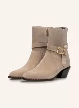 Ботильоны enzi 07 Floris Van Bommel, коричневый