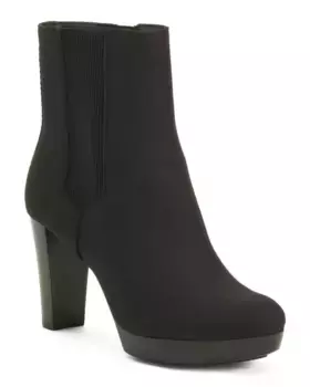 Ботильоны Esra на платформе Donald Pliner, черный