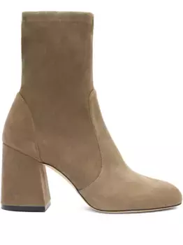 Ботильоны Essencialist Stretch 85 Stuart Weitzman, нейтральный