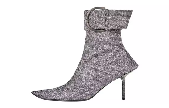 Ботильоны Essex женские темно-серые Balenciaga