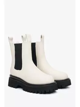 Ботильоны Estro, белый