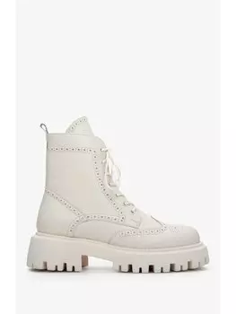 Ботильоны Estro, белый