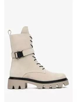 Ботильоны Estro, бежевый