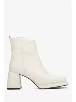 Ботильоны Estro, бежевый