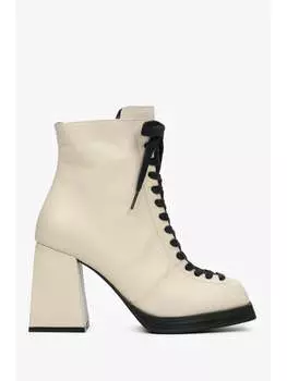 Ботильоны Estro, бежевый