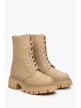 Ботильоны Estro, бежевый