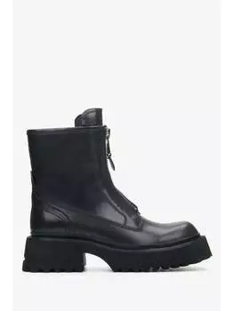 Ботильоны Estro, черный