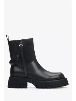 Ботильоны Estro, черный