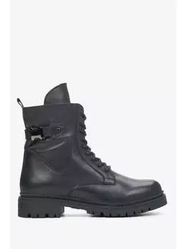 Ботильоны Estro, черный