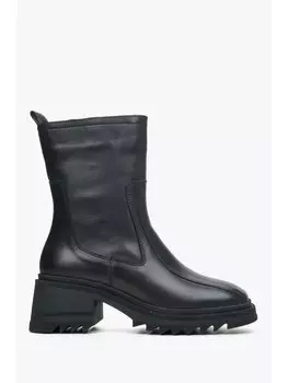 Ботильоны Estro, черный