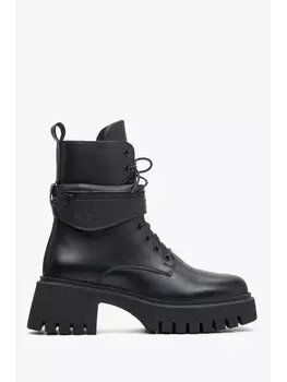 Ботильоны Estro, черный