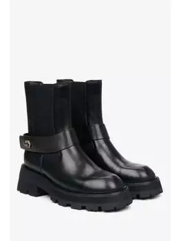 Ботильоны Estro, черный