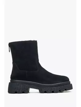 Ботильоны Estro, черный