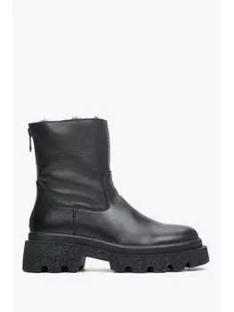 Ботильоны Estro, черный