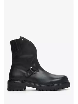 Ботильоны Estro, черный